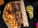 Chicken Shawerma Slices