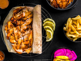 Chicken Shawerma Slices Meal