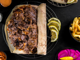 Meat Shawerma Slices Meal