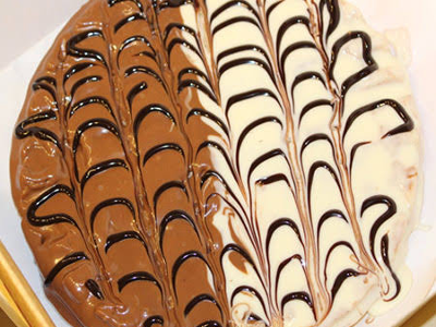 White With Nutella