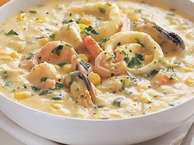Seafood Soup