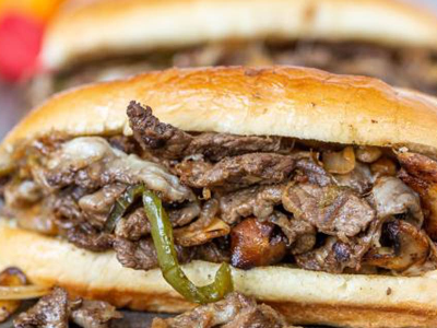 Philly Cheesesteak Sandwich