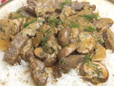 Divo Beef Emince Platter