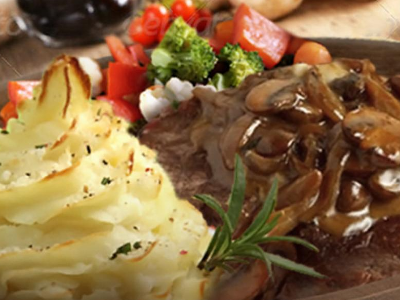 Tony Piccata Platter