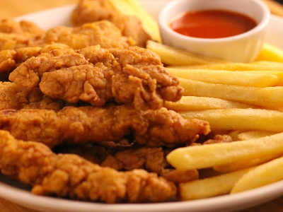 Crispy Chicken Platte