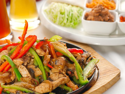 Chicken Fajita Platter