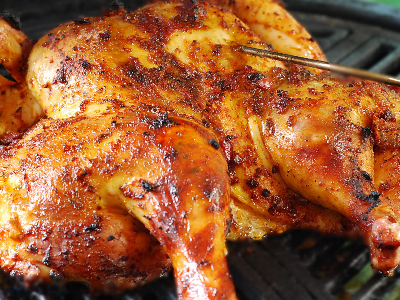 Half Charcoal Grilled Chicken