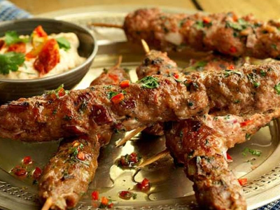 Half Charcoal Grilled Kofta