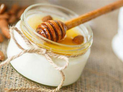 Yogurt With Honey