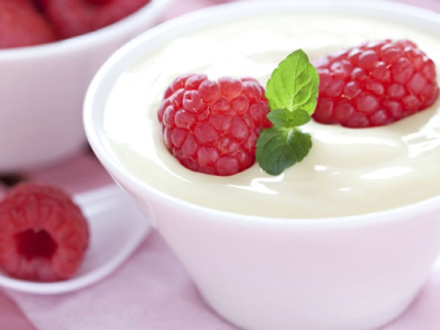 Yogurt With Fruits
