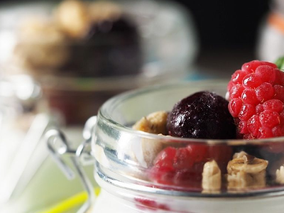 Yogurt With Blueberry