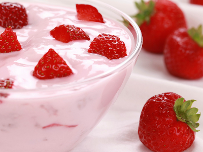 Strawberry Yogurt