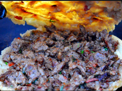 Orma Meat Hawawshi