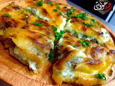 Meat With Cheese Hawawshi