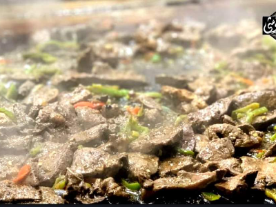 Grilled Liver