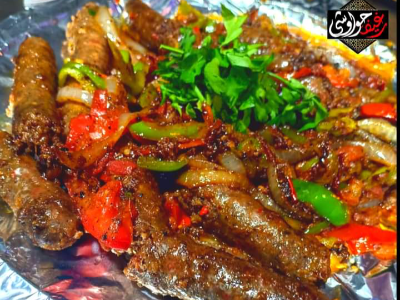Grilled Oriental Sausage