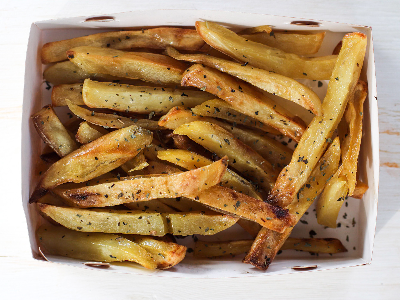 Baked Potato Wedges Platter