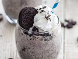 Oreo With Nutella Chocolate Juice