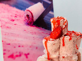 Strawberry Ice Cream Roll