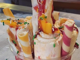 Banana Ice Cream Roll