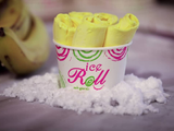 Pineapple Ice Cream Roll