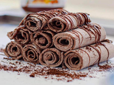 Chocolate Ice Cream Roll