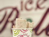 Mars Chocolate Ice Cream Roll