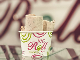 Galaxy Chocolate Ice Cream Roll