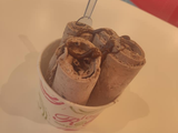 Snickers Chocolate Ice Cream Roll
