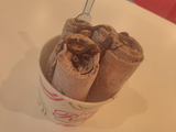 Twix Chocolate Ice Cream Roll