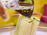 Mix Fruits Ice Cream Roll