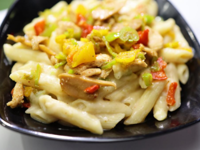 Chicken Alfredo Penne Pasta
