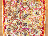 Tuna Pizza