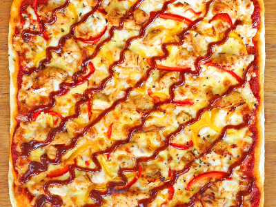 BBQ Chicken Pizza