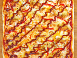 BBQ Chicken Pizza