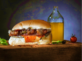 Sweet Chili Liver Sandwich