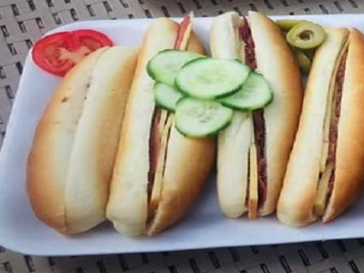 White Cheese With Timato Sandwich