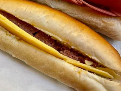 Roumi Cheese Sandwich
