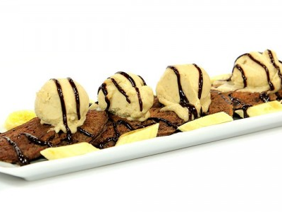 Banana Brownies Boat