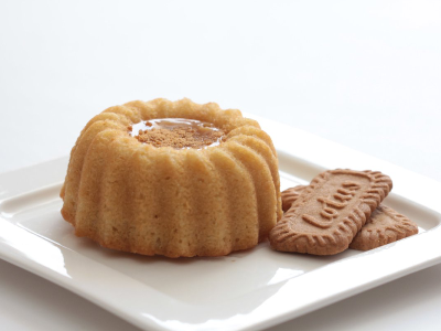 Lotus Molten Cake