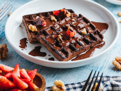 Nutella Chocolate Waffle