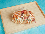 Chicken Katyoucha And Sausage Crepe
