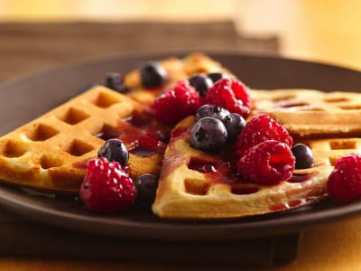 Blueberry Waffle