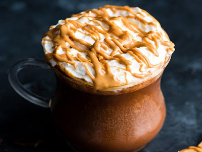 Hot Chocolate With Peanut Butter