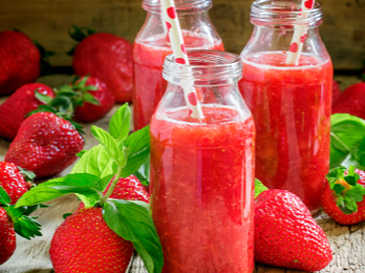 Strawberry Juice