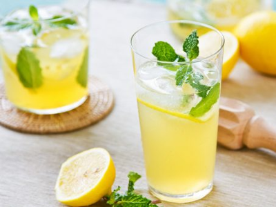 Orange Mint Juice