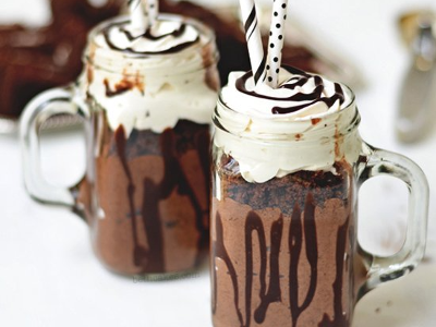Chocolate Milkshake