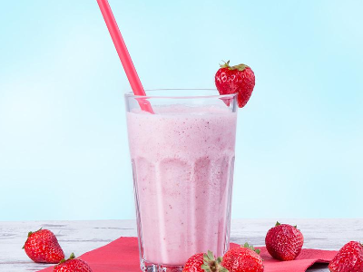 Strawberry Milkshake