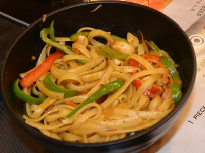 Crab Noodles
