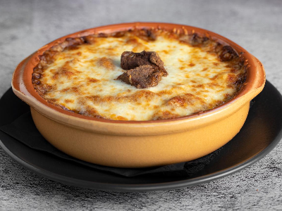 Oven Oriental Sausage With Melted Cheese Pasta